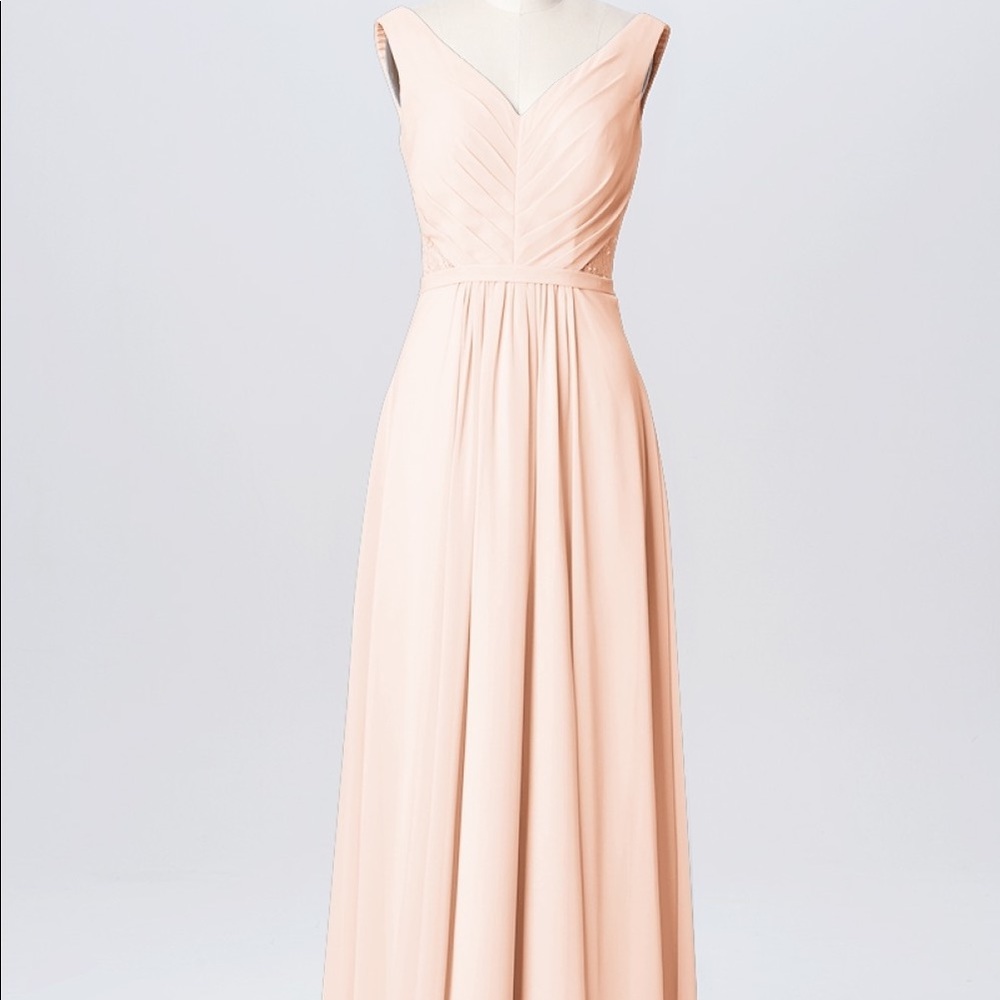 Vinibelle Chiffon Jamie Dress Soft Pink Sleeveless